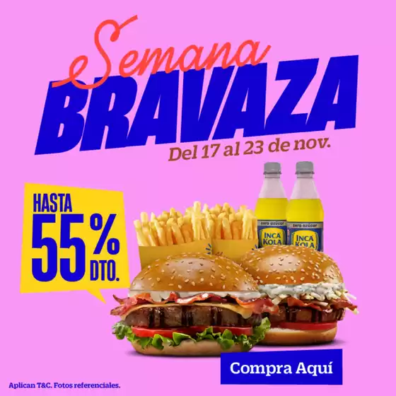 Catálogo Bembos | Ofertas especiales para ti | 2025-11-17T00:00:00.000Z - 2025-11-23T00:00:00.000Z