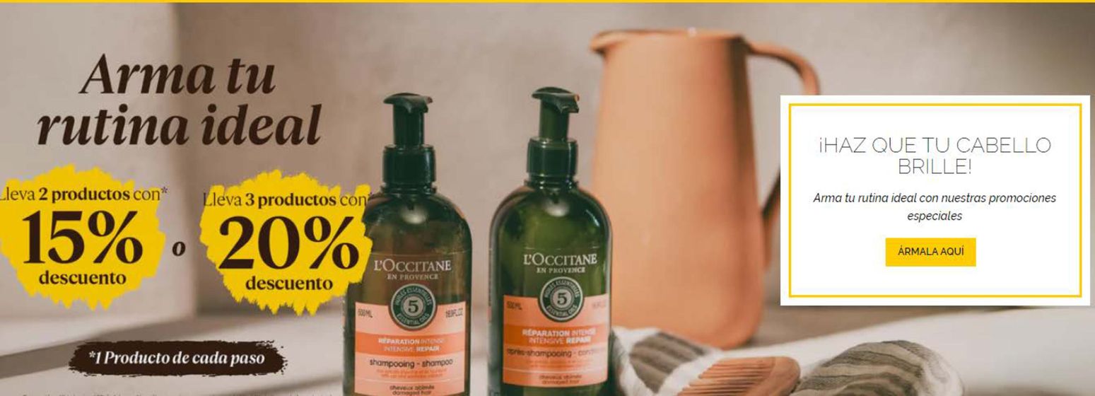 Catálogo L'Occitane | Arma tu rutina ideal | 2024-02-19T00:00:00.000Z - 2024-02-26T00:00:00.000Z