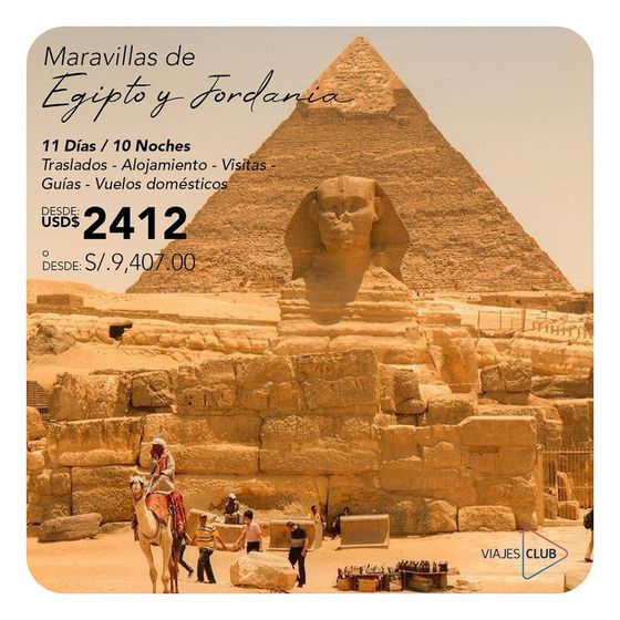 Catálogo Viajes Club | Egipto y Fordania | 2024-02-23T00:00:00.000Z - 2024-03-31T00:00:00.000Z