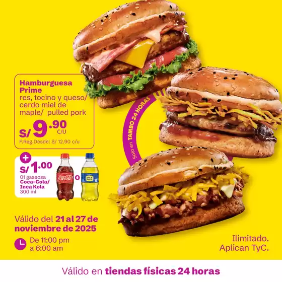 Catálogo Tambo | Gangas exclusivas | 2025-11-21T00:00:00.000Z - 2025-11-27T00:00:00.000Z