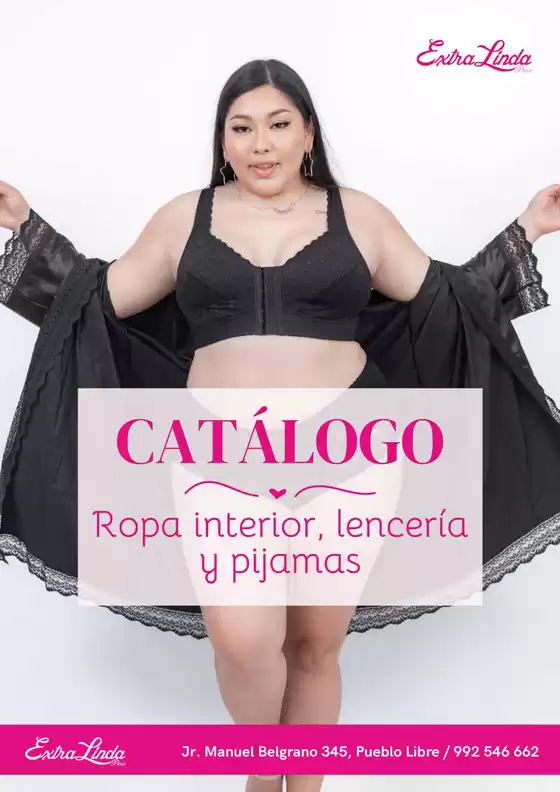 Catálogo Extralinda | Catalogo Ropa interior, lenceria y pijamas | 2025-11-24T00:00:00.000Z - 2025-12-31T00:00:00.000Z