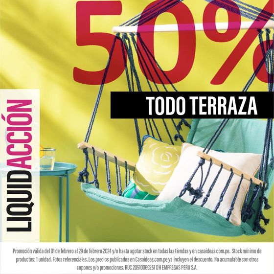 Catálogo Casaideas | Liquidación  | 2024-02-26T00:00:00.000Z - 2024-02-29T00:00:00.000Z