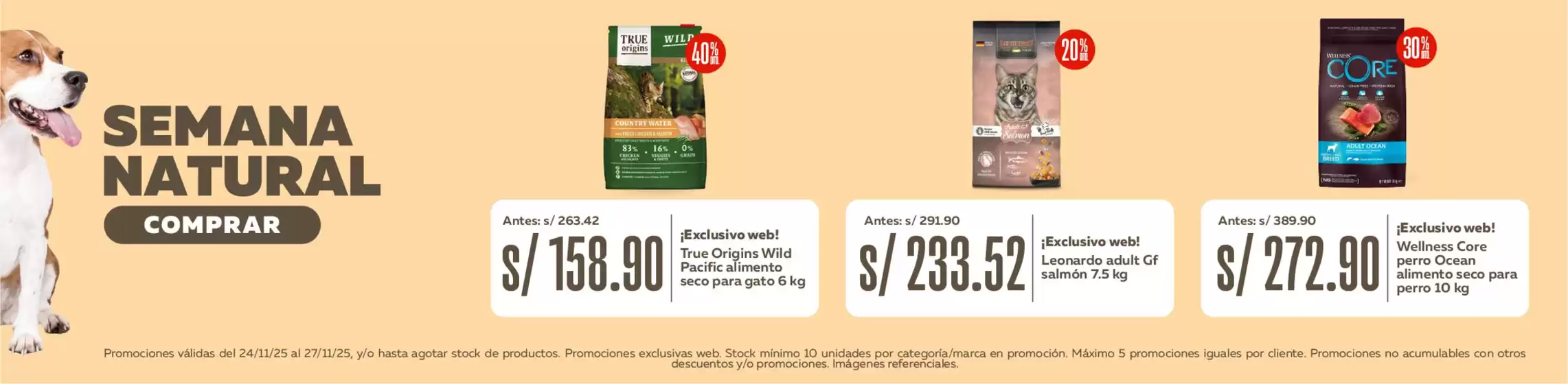 Catálogo Superpet en Jaén | Ofertas principales y descuentos | 2025-11-24T00:00:00.000Z - 2025-11-27T00:00:00.000Z