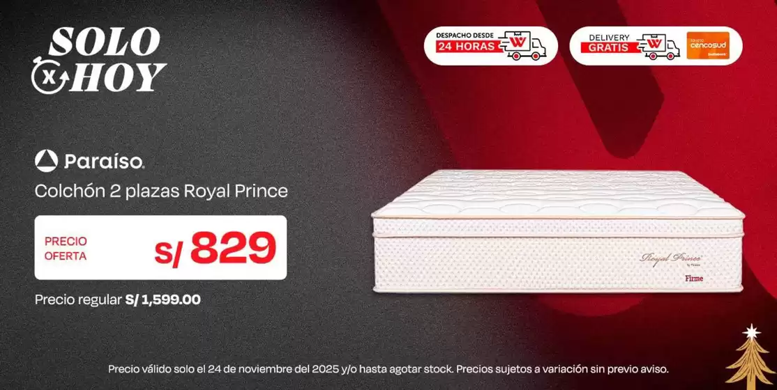 Catálogo Wong en Jaén | Ofertas y promociones actuales | 2025-11-24T00:00:00.000Z - 2025-11-24T00:00:00.000Z