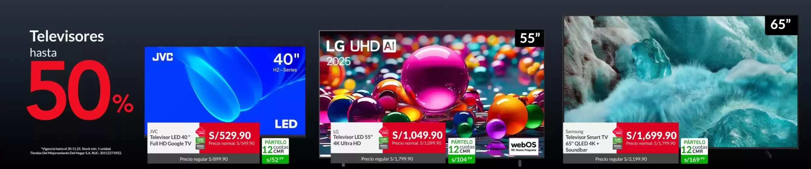 Catálogo Sodimac | Ofertas especiales atractivas para todos | 2025-11-25T00:00:00.000Z - 2025-11-30T00:00:00.000Z