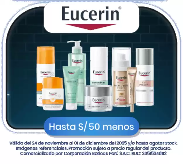 Catálogo Boticas Perú | Ofertas principales para ahorradores | 2025-11-24T00:00:00.000Z - 2025-12-01T00:00:00.000Z