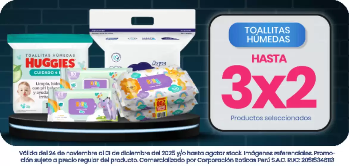Catálogo Boticas Perú | Ofertas exclusivas para nuestros clientes | 2025-11-24T00:00:00.000Z - 2025-12-01T00:00:00.000Z