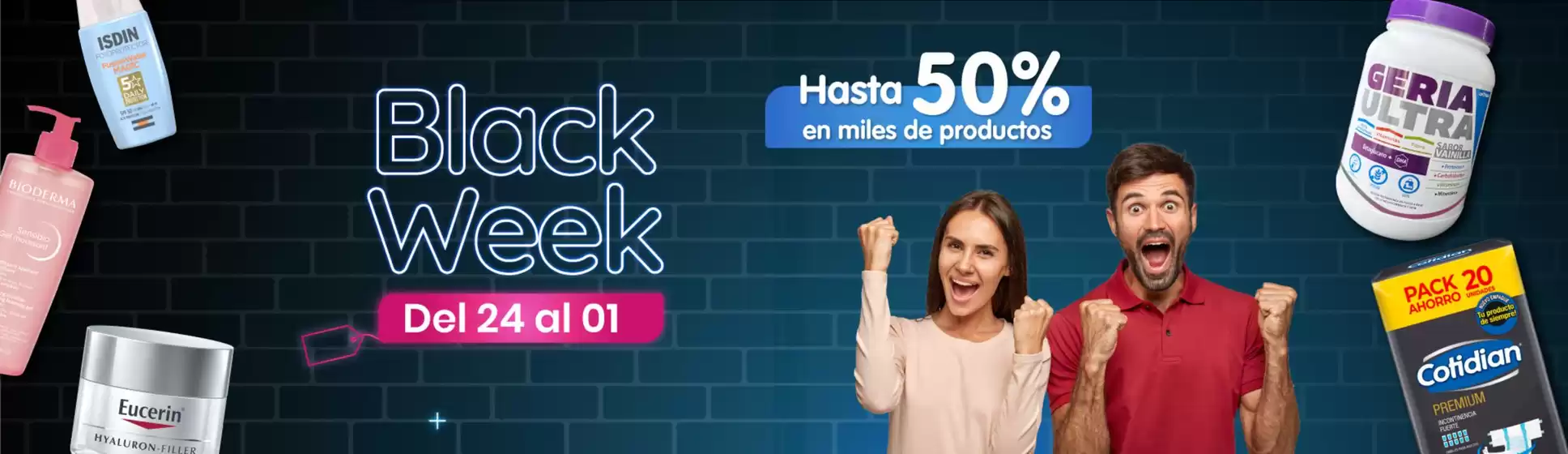 Catálogo Boticas Perú | Excelente oferta para todos los clientes | 2025-11-24T00:00:00.000Z - 2025-12-01T00:00:00.000Z