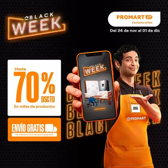 Catálogo Promart | Ahorra ahora con nuestras ofertas | 2025-11-24T00:00:00.000Z - 2025-12-01T00:00:00.000Z