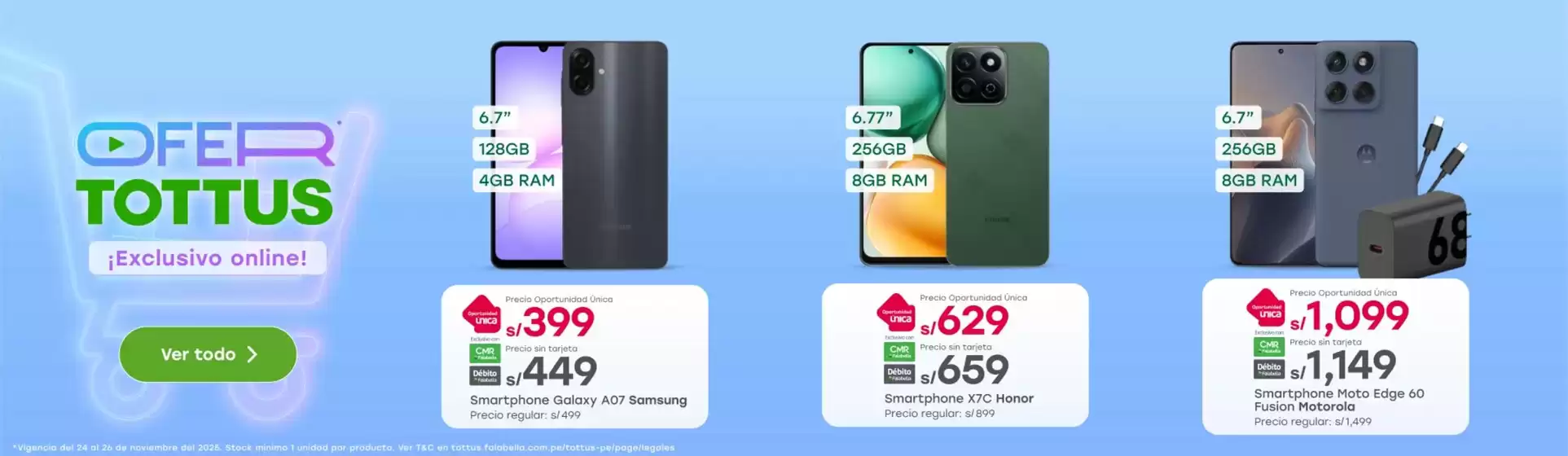 Catálogo Tottus | Gran variedad de ofertas | 2025-11-24T00:00:00.000Z - 2025-11-26T00:00:00.000Z