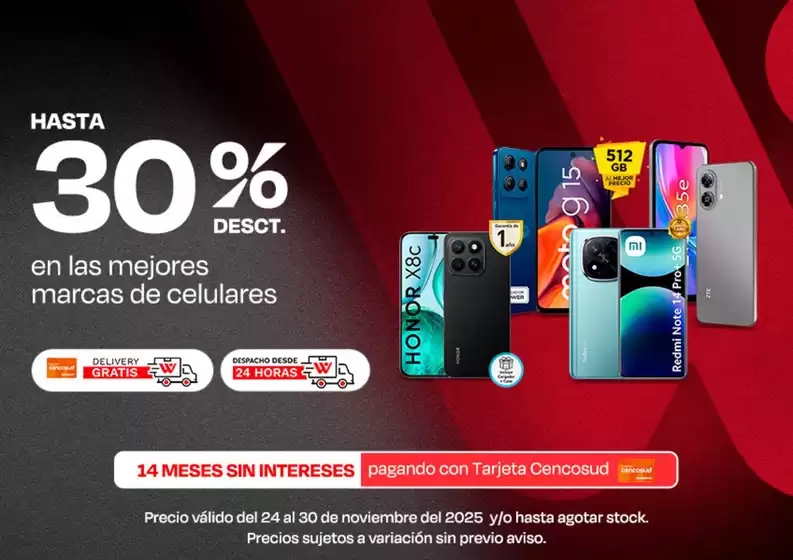 Catálogo Wong | Ofertas especiales atractivas para todos | 2025-11-24T00:00:00.000Z - 2025-11-30T00:00:00.000Z