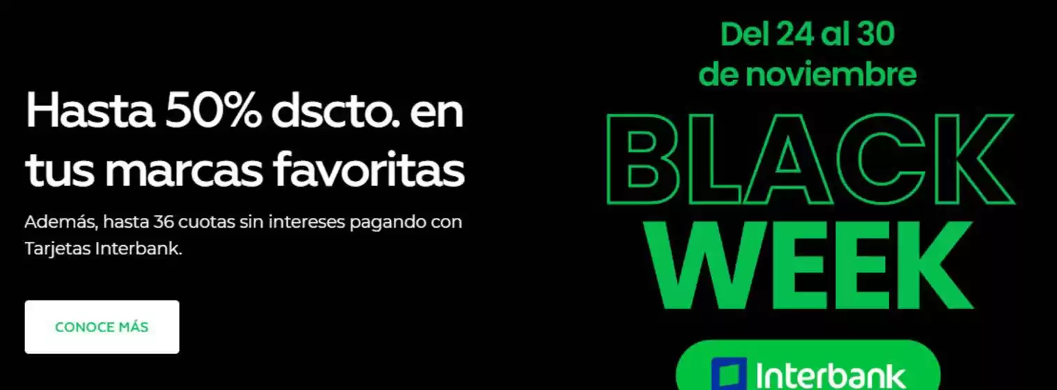 Catálogo Interbank | Black Week  | 2025-11-25T00:00:00.000Z - 2025-11-30T00:00:00.000Z