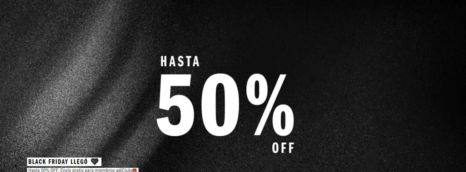 Catálogo ADIDAS | Black Friday  | 2025-11-25T00:00:00.000Z - 2025-11-30T00:00:00.000Z