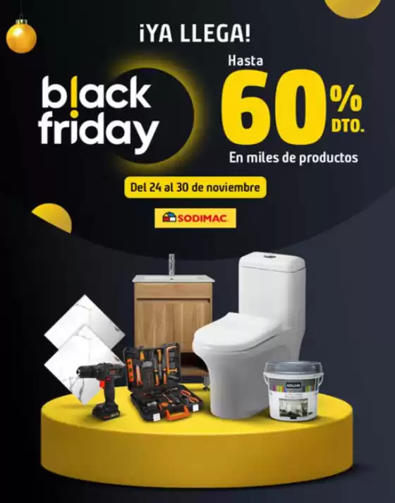 Catálogo Sodimac Constructor | Black Friday  | 2025-11-25T00:00:00.000Z - 2025-11-30T00:00:00.000Z