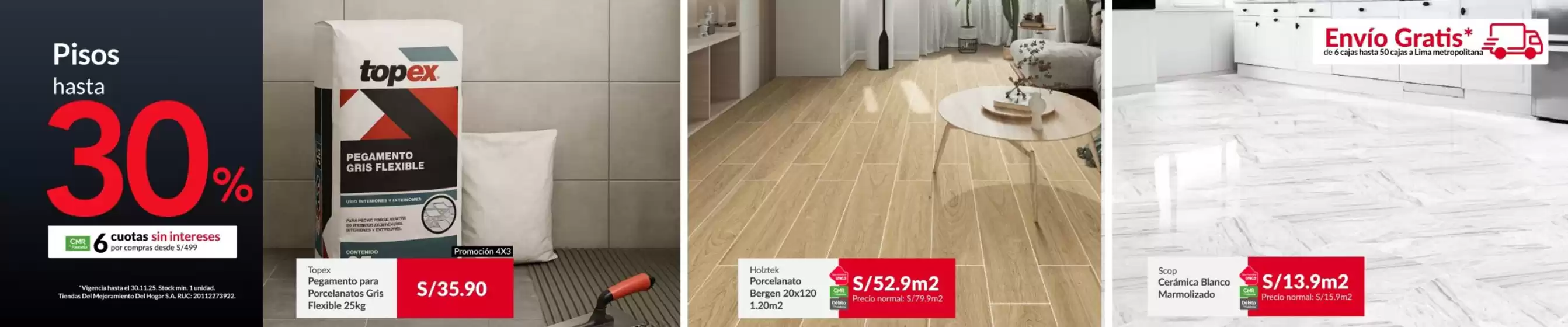 Catálogo Sodimac | Ofertas principales para todos los cazadores de gangas | 2025-11-26T00:00:00.000Z - 2025-11-30T00:00:00.000Z