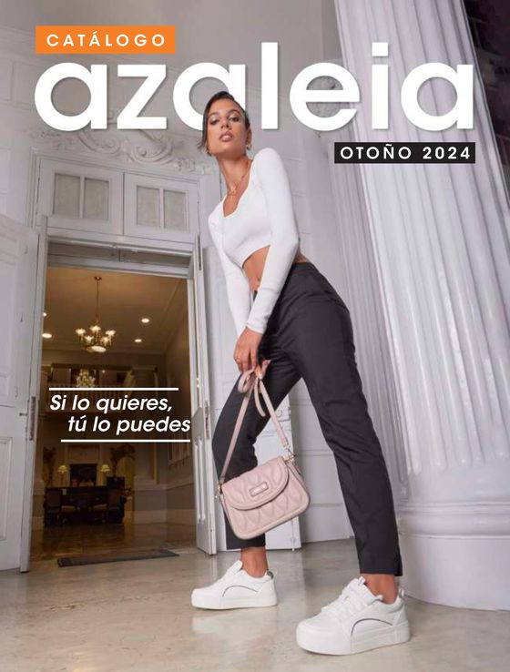 Catálogo Azaleia | Otoño 2024  | 2024-03-20T00:00:00.000Z - 2024-05-20T00:00:00.000Z