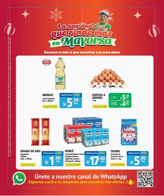 Catálogo Mayorsa | Descubre ofertas atractivas | 2025-11-27T00:00:00.000Z - 2025-11-30T00:00:00.000Z