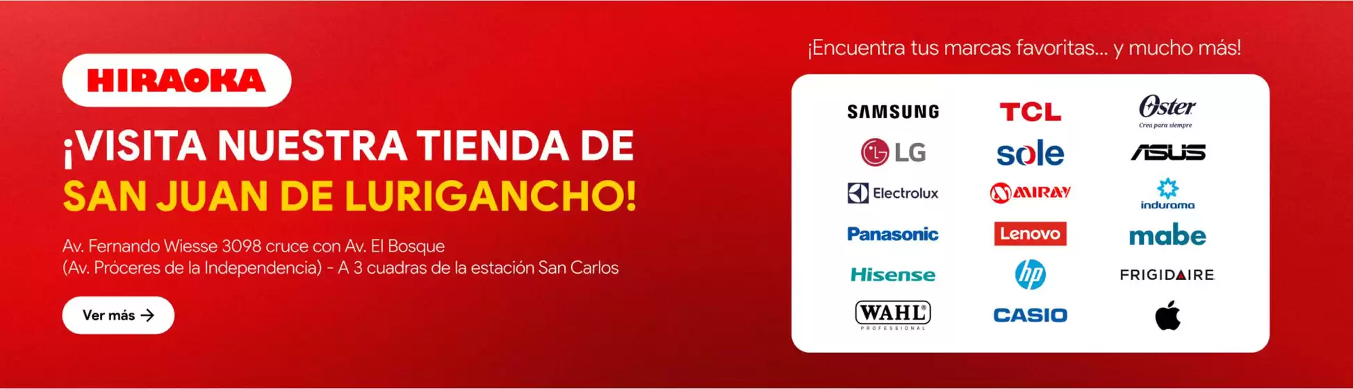 Catálogo Hiraoka | Ofertas y promociones actuales | 2025-11-26T00:00:00.000Z - 2025-12-10T00:00:00.000Z