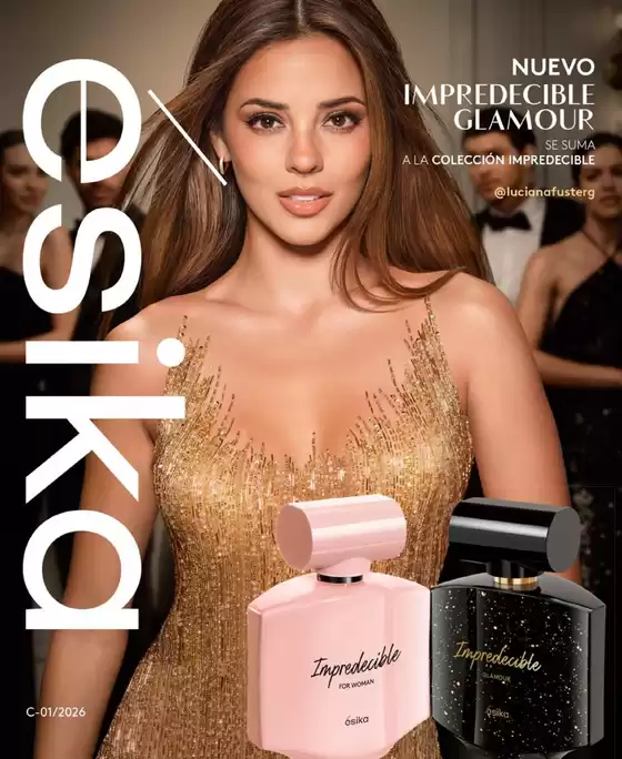 Catálogo Ésika | esika.peru.c01.2026 | 2026-01-01T00:00:00.000Z - 2026-01-01T00:00:00.000Z