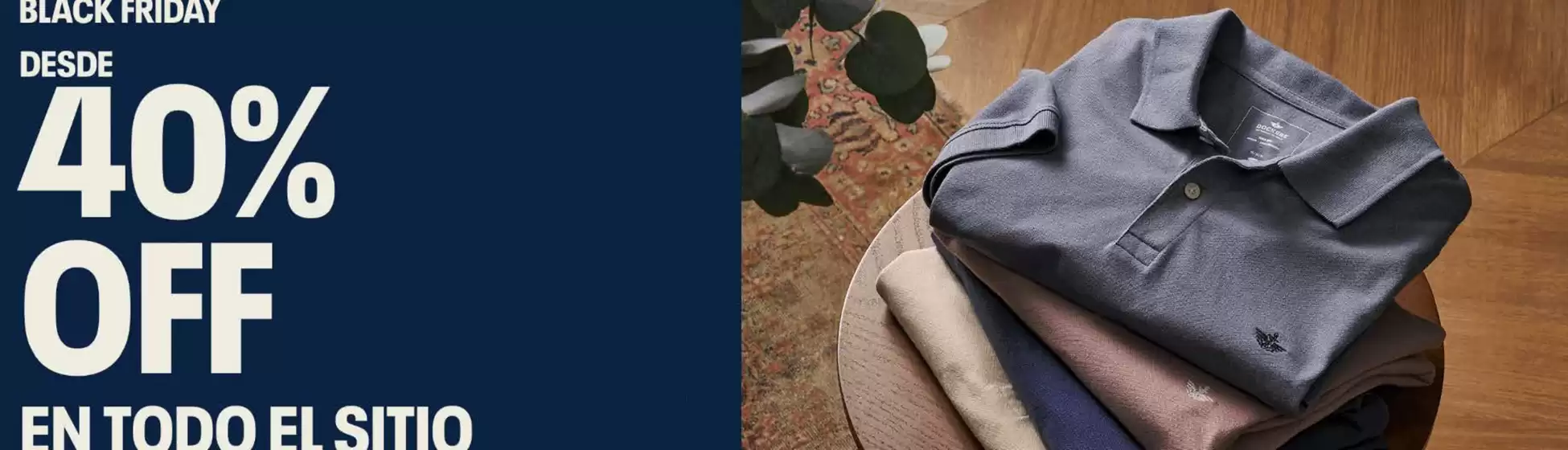 Catálogo Dockers | Black Friday  | 2025-11-26T00:00:00.000Z - 2025-11-30T00:00:00.000Z