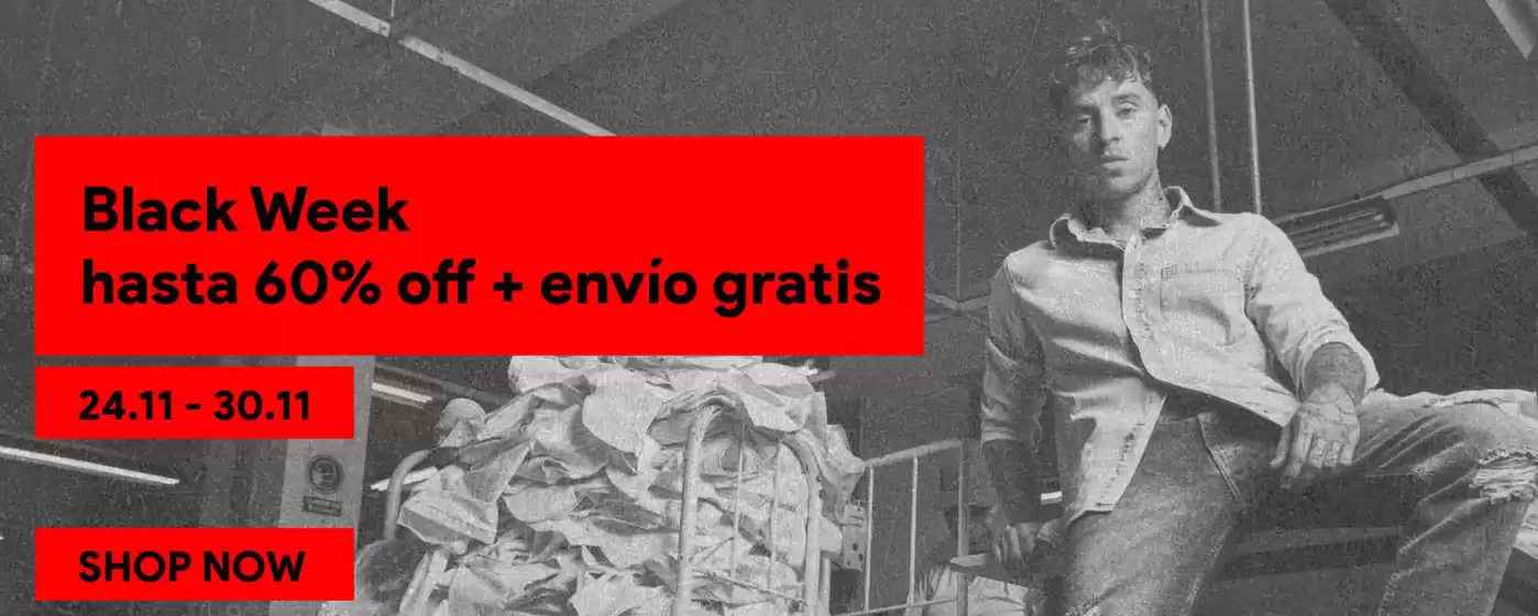 Catálogo Cotton's Jeans | Black Week hasta 60%offf  | 2025-11-26T00:00:00.000Z - 2025-11-30T00:00:00.000Z