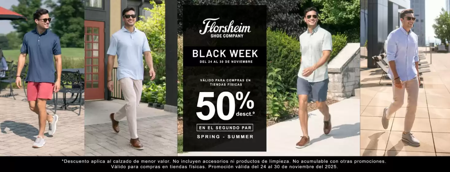 Catálogo Florsheim en Arequipa | Black Week  | 2025-11-26T00:00:00.000Z - 2025-11-30T00:00:00.000Z