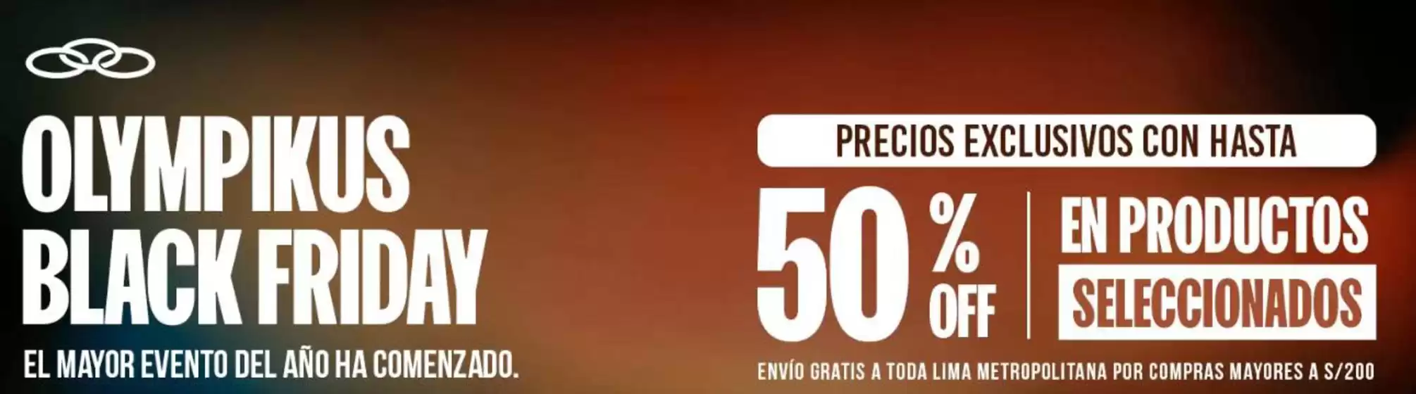 Catálogo Olympikus | Black Friday  | 2025-11-26T00:00:00.000Z - 2025-11-30T00:00:00.000Z