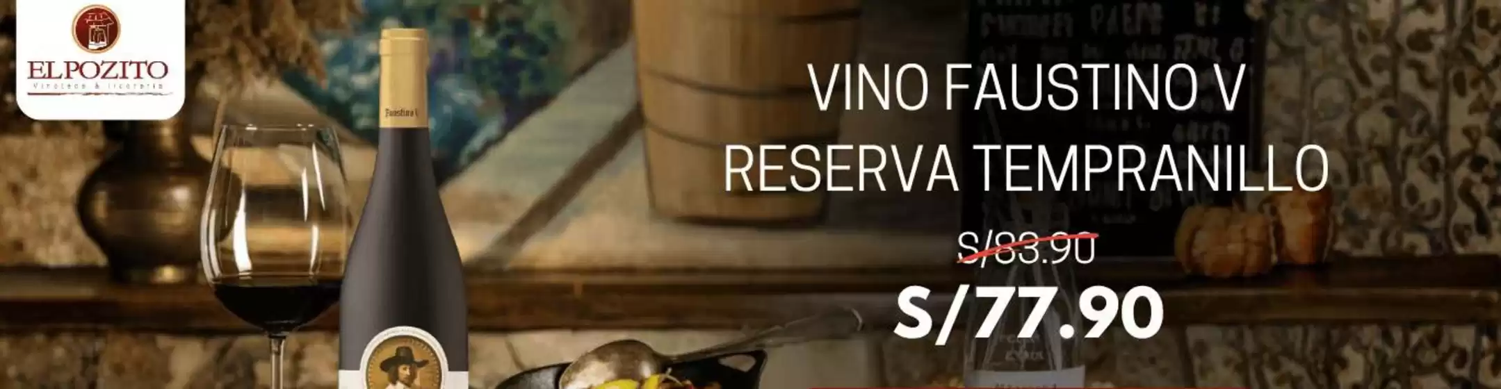 Catálogo El Pozito | Drinks Ofertas  | 2025-11-26T00:00:00.000Z - 2025-12-21T00:00:00.000Z