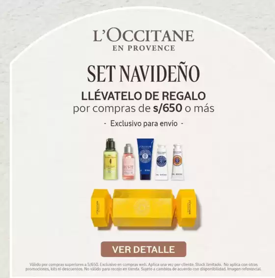 Catálogo L'Occitane | Set Navideno | 2025-11-26T00:00:00.000Z - 2025-12-24T00:00:00.000Z