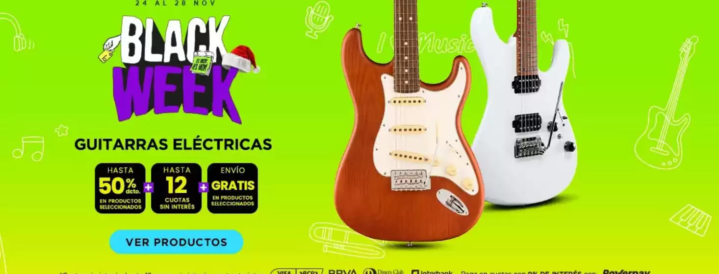 Catálogo Audiomusica | Black Friday  | 2025-11-26T00:00:00.000Z - 2025-11-28T00:00:00.000Z