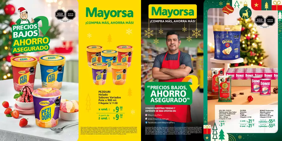 Catálogo Mayorsa | Catálogo Navidad | 2025-11-27T00:00:00.000Z - 2025-12-09T00:00:00.000Z