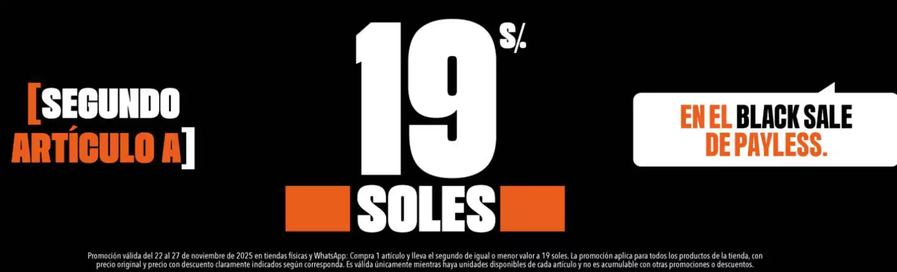 Catálogo Payless | Black Sale | 2025-11-27T00:00:00.000Z - 2025-11-27T00:00:00.000Z