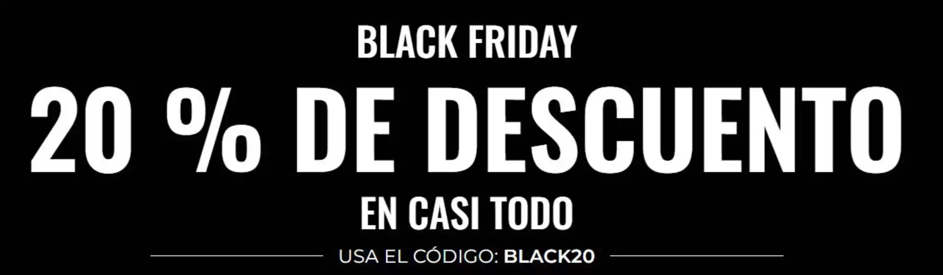 Catálogo Clarks | Black Friday 20% de descuento | 2025-11-27T00:00:00.000Z - 2025-11-30T00:00:00.000Z