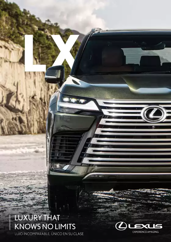 Catálogo Lexus | lx catalogo | 2025-11-27T00:00:00.000Z - 2025-12-11T00:00:00.000Z