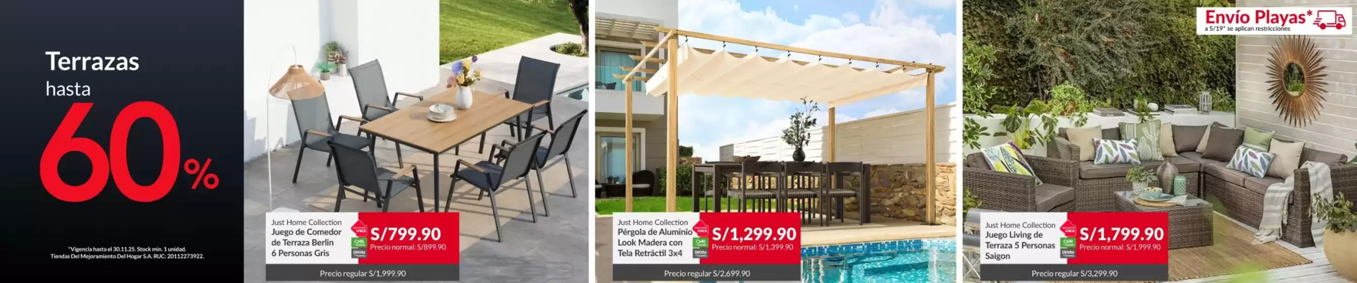 Catálogo Sodimac | Ofertas principales y descuentos | 2025-11-27T00:00:00.000Z - 2025-11-30T00:00:00.000Z