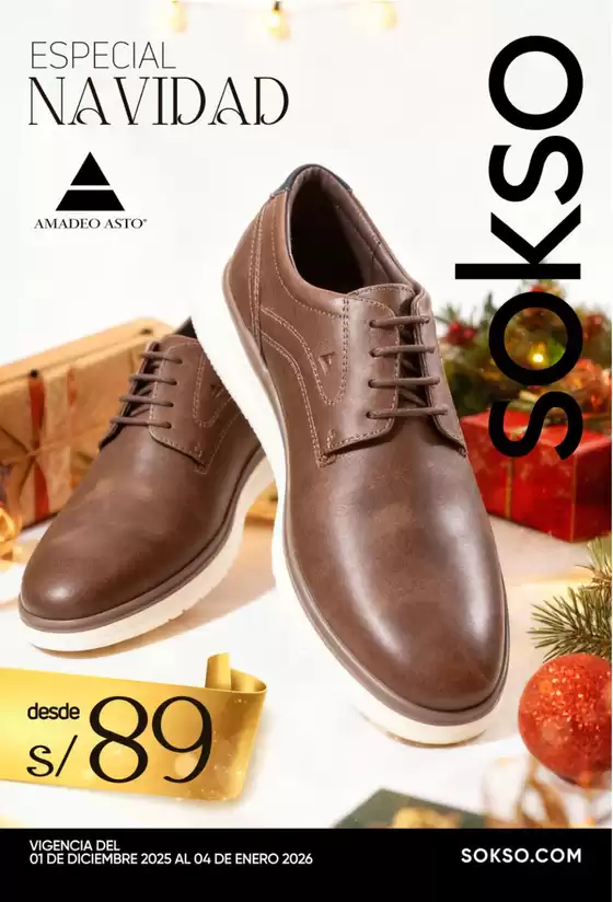 Catálogo Sokso | ESPECIAL NAVIDAD CABALLEROS | 2025-12-01T00:00:00.000Z - 2026-01-04T00:00:00.000Z