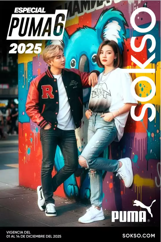 Catálogo Sokso | PUMA 06 - 2025 | 2025-12-01T00:00:00.000Z - 2025-12-14T00:00:00.000Z