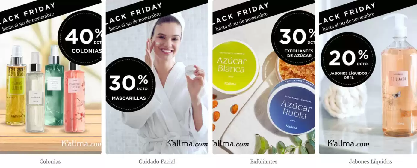 Catálogo K'Allma | Black Friday  | 2025-11-27T00:00:00.000Z - 2025-11-30T00:00:00.000Z