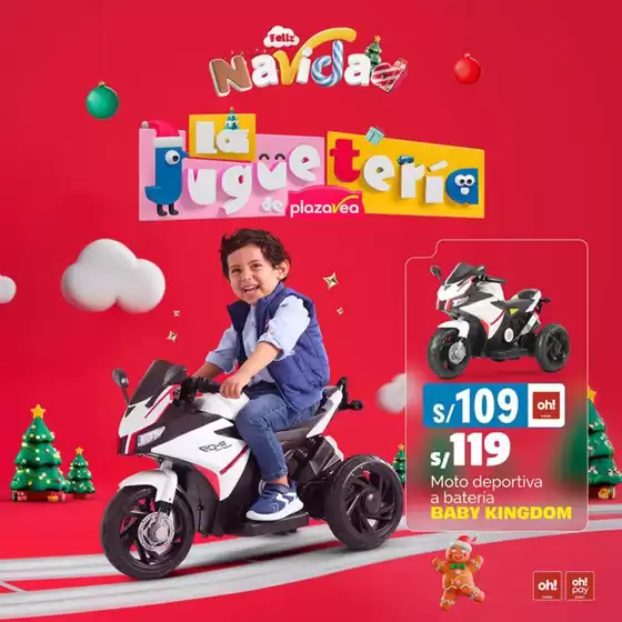 Catálogo Plaza Vea en Callao | Díptico Juguetes N1 | 2025-11-27T00:00:00.000Z - 2025-11-30T00:00:00.000Z