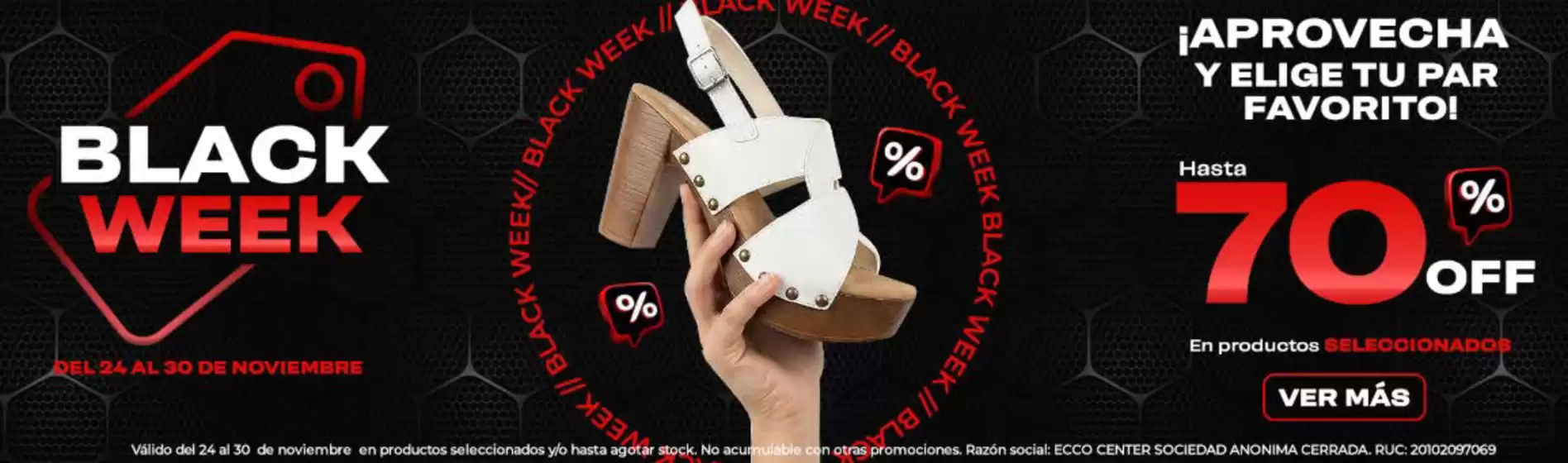 Catálogo Ecco | Black Week  | 2025-11-27T00:00:00.000Z - 2025-11-30T00:00:00.000Z