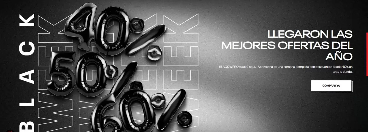 Catálogo Reebok | Black week  | 2025-11-27T00:00:00.000Z - 2025-11-30T00:00:00.000Z