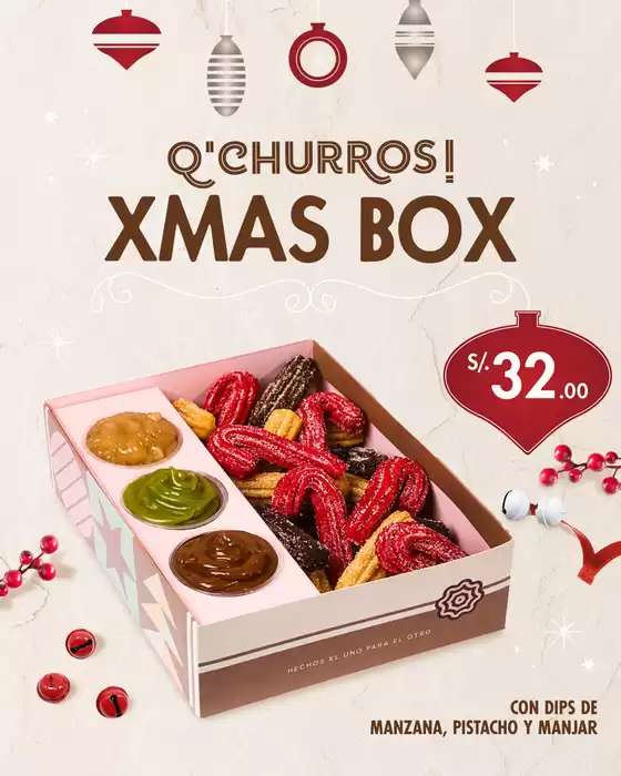 Catálogo Q'Churros | Xmas Box  | 2025-11-27T00:00:00.000Z - 2025-12-24T00:00:00.000Z
