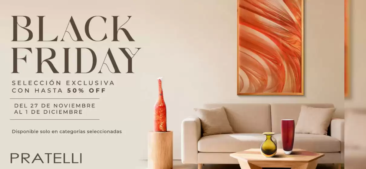 Catálogo Pratelli | Black Friday  | 2025-11-27T00:00:00.000Z - 2025-12-01T00:00:00.000Z