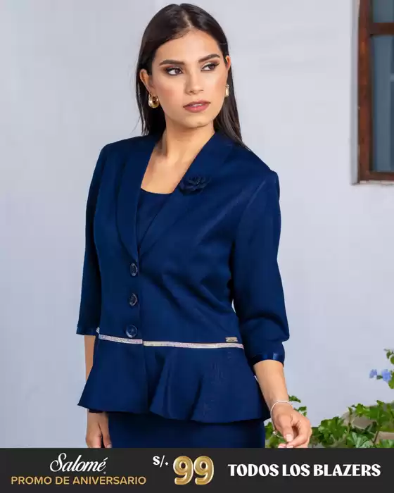 Catálogo Salomé Collection | Blazer S/99 | 2025-11-27T00:00:00.000Z - 2025-12-21T00:00:00.000Z