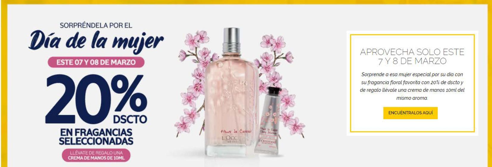 Catálogo L'Occitane | Día de la mujer | 2024-03-08T00:00:00.000Z - 2024-03-08T00:00:00.000Z