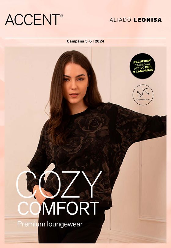 Catálogo Leonisa | Cozy Comfort | 2024-03-11T00:00:00.000Z - 2024-04-01T00:00:00.000Z