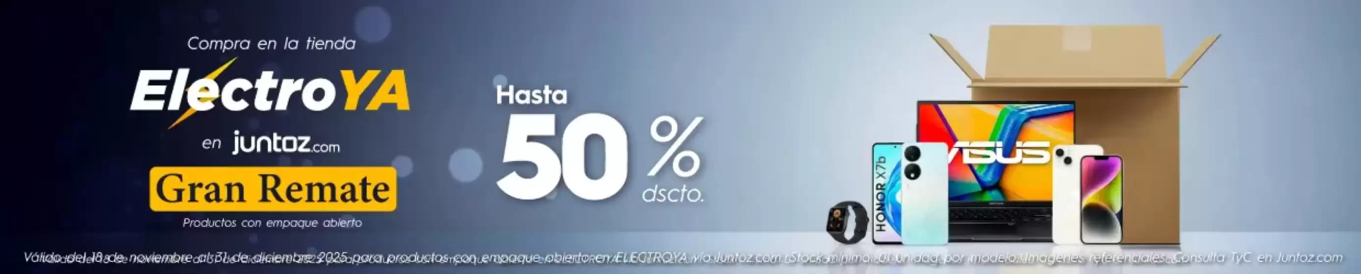 Catálogo Juntoz | Gangas exclusivas | 2025-11-18T00:00:00.000Z - 2025-12-31T00:00:00.000Z