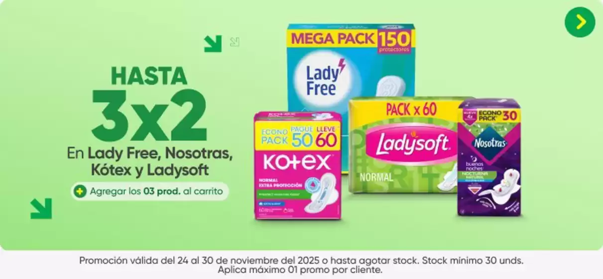 Catálogo InkaFarma | Descubre ofertas atractivas | 2025-11-24T00:00:00.000Z - 2025-11-30T00:00:00.000Z