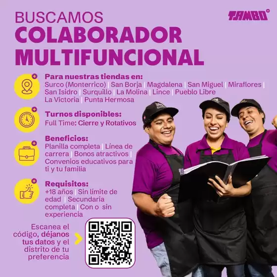 Catálogo Tambo | Ofertas principales para todos los clientes | 2025-11-30T00:00:00.000Z - 2025-12-14T00:00:00.000Z