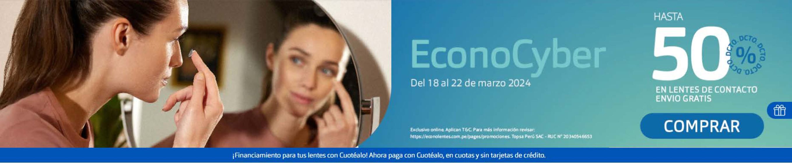 Catálogo Econolentes | Econo Cyber  | 2024-03-18T00:00:00.000Z - 2024-03-22T00:00:00.000Z